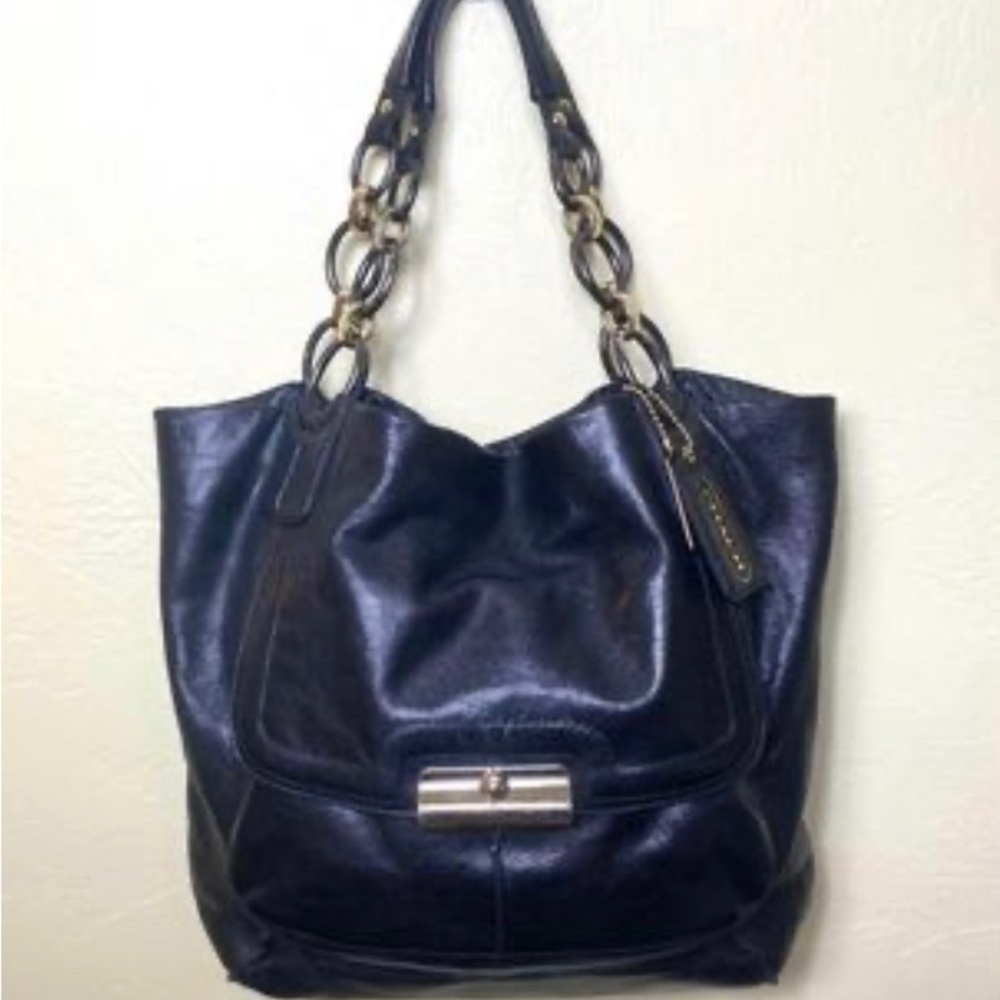 Coach Leather Handbag